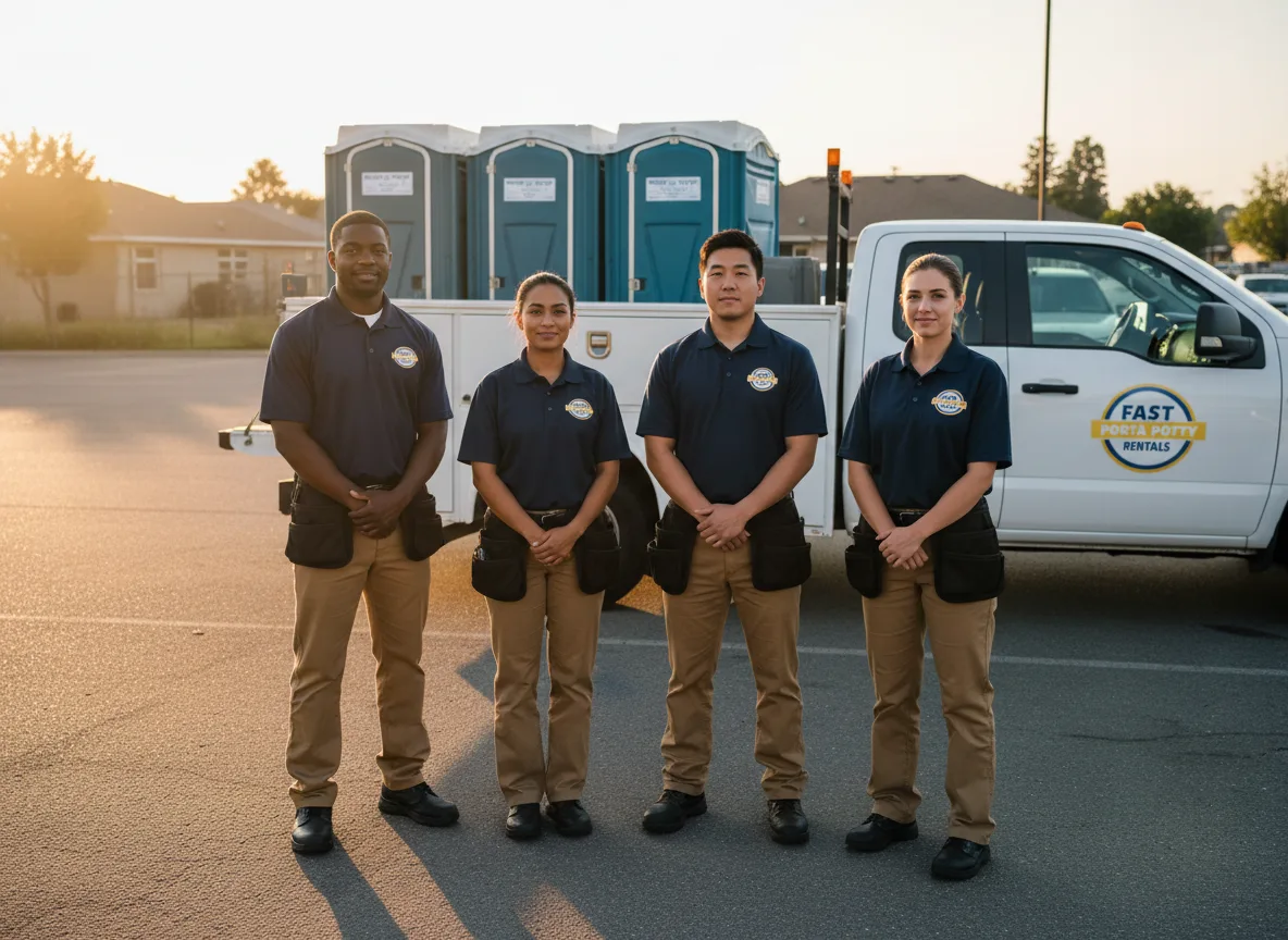 Standard Porta Potty Rentals company in Nada, TX