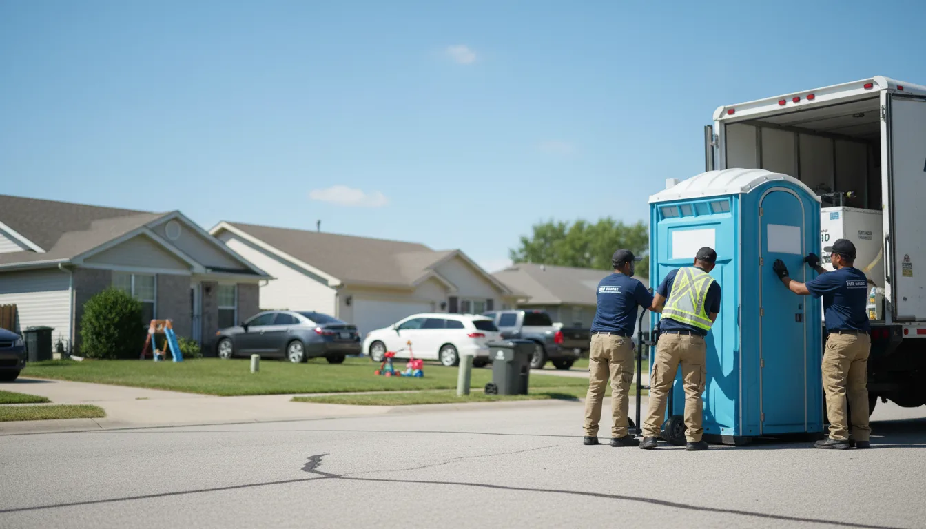 Standard Porta Potty Rentals in Nada, TX near me